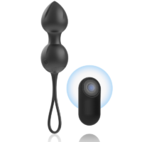 BRILLY GLAM - VIBRATING KEGEL BEADS CONTROL REMOTO · BRILLY GLAM · Bolas Básicas