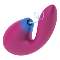 COVERME - CLITORAL SUCCIONADOR  VIBRADOR POTENTE G-SPOT RUSH · COVERME · Para Clítoris