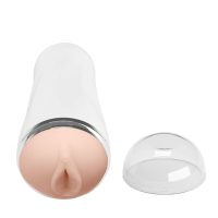 CRAZY BULL - TRISH MASTURBADOR 3D LIFE-LIKE VAGINA · CRAZY BULL · Vaginas sin vibración