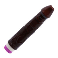 BAILE – WAVES OF PLEASURE VIBRADOR 23 CM MARRÓN