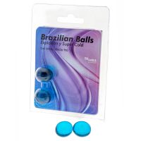 TALOKA - BRAZILIAN BALLS GEL EXCITANTE EFECTO FRÍO 2 BOLAS · DIVERTY SEX · Bolas Brazilian Balls