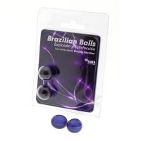 TALOKA - BRAZILIAN BALLS GEL EXCITANTE EFECTO VIBRACIÓN ELÉCTRICA 2 BOLAS · DIVERTY SEX · Bolas Brazilian Balls