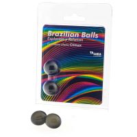 TALOKA - BRAZILIAN BALLS GEL EXCITANTE EFECTO CLIMAX 2 BOLAS · DIVERTY SEX · Bolas Brazilian Balls