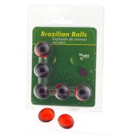 TALOKA – BRAZILIAN BALLS GEL ÍNTIMO FRESA 5 BOLAS