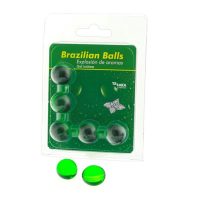 TALOKA - BRAZILIAN BALLS GEL ÍNTIMO MENTA 5 BOLAS · DIVERTY SEX · Bolas Brazilian Balls