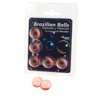 TALOKA - BRAZILIAN BALLS GEL EXCITANTE EFECTO VIBRACIÓN 5 BOLAS · DIVERTY SEX · Bolas Brazilian Balls
