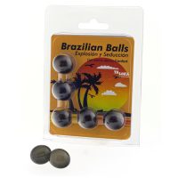 TALOKA - BRAZILIAN BALLS GEL EXCITANTE EFECTO CONFORT 5 BOLAS · DIVERTY SEX · Bolas Brazilian Balls