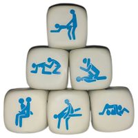 DIABLO PICANTE - DADO KAMASUTRA CHICOS · DIVERTY SEX · Juego de Dados