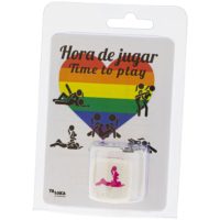 DIABLO PICANTE - DADO KAMASUTRA DE POSTURAS PARA CHICAS LGBT · DIVERTY SEX · Juego de Dados