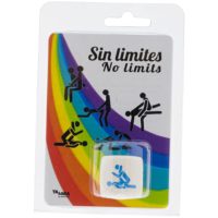 DIABLO PICANTE - DADO KAMASUTRA DE POSTURAS PARA CHICOS LGBT · DIVERTY SEX · Juego de Dados