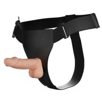 BAILE - ULTRA PASSIONATE HARNESS 19.4 CM NATURAL · BAILE · Arneses con Vibración