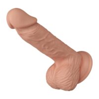 BAILE - BEAUTIFUL ENCOUNTER CATOBLEPAS DILDO REALÍSTICO FLEXIBLE 20.6 CM NATURAL · BAILE · Penes realísticos