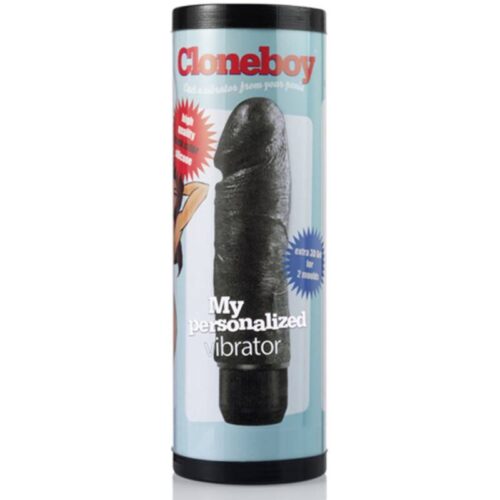 CLONEBOY - KIT CLONADOR DE PENE CON VIBRACIÓN NEGRO · CLONEBOY · Clonador Pene