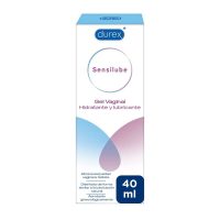 DUREX - SENSILUBE GEL HIDRATANTE Y LUBRICANTE 40 ML · DUREX · BASE AGUA