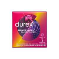 DUREX - DAME PLACER 3 UNIDADES · DUREX · Cajas de 3