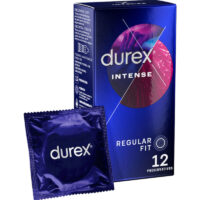 DUREX - INTENSE ORGASMIC 12 UNIDADES · DUREX · Cajas de 4 a 24