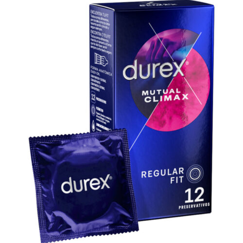 DUREX - CLIMAX MUTUO 12 UNIDADES · DUREX · Cajas de 4 a 24