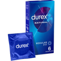 DUREX - NATURAL CLASSIC 6 UNIDADES · DUREX · Cajas de 4 a 24