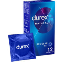 DUREX - NATURAL PLUS 12 UNIDADES · DUREX · Cajas de 4 a 24