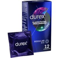 DUREX - PLACER PROLONGADO RETARDANTE 12 UNIDADES · DUREX · Cajas de 4 a 24