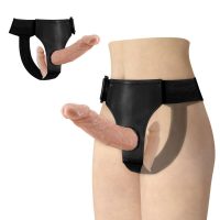 BAILE - ULTRA PASSIONATE HARNESS DOBLES DILDOS CON ARNÉS · BAILE · Arneses sin Vibración