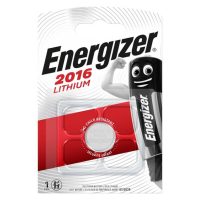 ENERGIZER - PILA BOTON LITIO CR2016 3V BLISTER*1 · ENERGIZER · Pilas Alcalinas