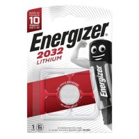 ENERGIZER - PILA BOTON LITIO CR2032 3V BLISTER*1 · ENERGIZER · Pilas Alcalinas