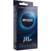 MY SIZE - MIX PRESERVATIVOS 69 MM 10 UNIDADES · MY SIZE · Tamaño XL (Grandes)