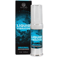 SECRETPLAY - VIBRADOR LÍQUIDO ESTIMULADOR UNISEX 15 ML. · SECRETPLAY · Aumento Erección