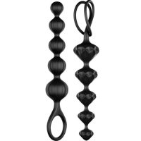 SATISFYER - LOVE BEADS NEGRO · SATISFYER · Bolas Anales