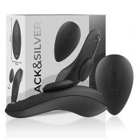 BLACKSILVER – PRESTON PANTIE MAGNÉTICO VIBRADOR SILICONA REMOTO