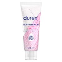 DUREX - NATURALS LUBRICANTE EXTRA SENSITIVO 100 ML · DUREX · BASE AGUA