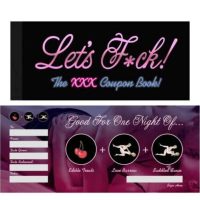 KHEPER GAMES - LETS F*CK COUPONS / EN · KHEPER GAMES · Juegos de pareja