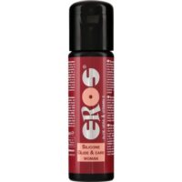 EROS - LUBRICANTE MEDICINAL BASE SILICONA PARA MUJER 100 ML · EROS · BASE SILICONA