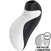 SATISFYER - ORCA AIR PULSE STIMULATOR + VIBRATION · SATISFYER · Para Clítoris