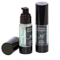 EXTASE SENSUAL - ACEITE MASAJE EFECTO EXTRA FRESH HIELO 30 ML · EXTASE SENSUAL · Aceites con Sabores