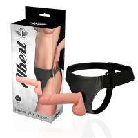 HARNESS ATTRACTION - ARNÉS ALBERT REALISTIC 17.5 CM -O- 4.3 CM · HARNESS ATTRACTION · Arneses sin Vibración