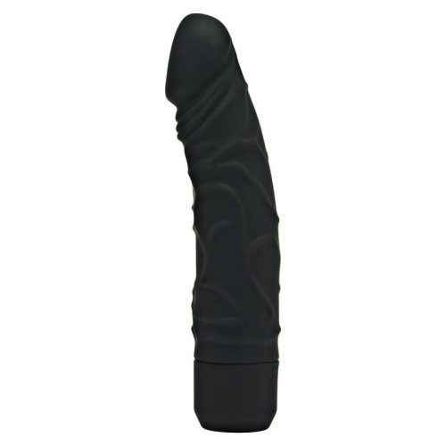 GET REAL - CLASSIC ORIGINAL VIBRADOR NEGRO · GET REAL · Vibradores Clásicos anales o vaginales