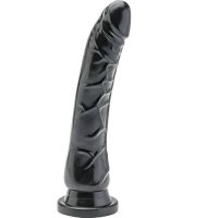 GET REAL - DONG 20,5 CM NEGRO · GET REAL · Penes realísticos
