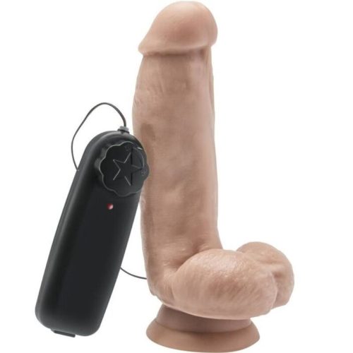 GET REAL - DILDO 12 CM CON TESTÍCULOS VIBRADOR NATURAL · GET REAL · Vibradores control remoto
