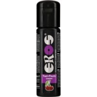 EROS - TASTY FRUITS LUBRICANTE CEREZA 100 ML · EROS · Con deliciosos Sabores