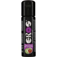 EROS - TASTY FRUITS LUBRICANTE FRESA Y KIWI 100 ML · EROS · Con deliciosos Sabores