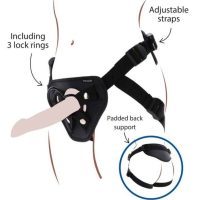 GET REAL – STRAP-ON DELUXE HARNÉS NEGRO