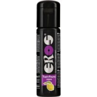 EROS - TASTY FRUITS LUBRICANTE LIMON 100 ML · EROS · Con deliciosos Sabores