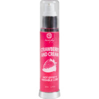 SECRETPLAY - LUBRICANTE 2-1 EFECTO CALOR FRESANATA 50 ML · SECRETPLAY · Efecto Calor