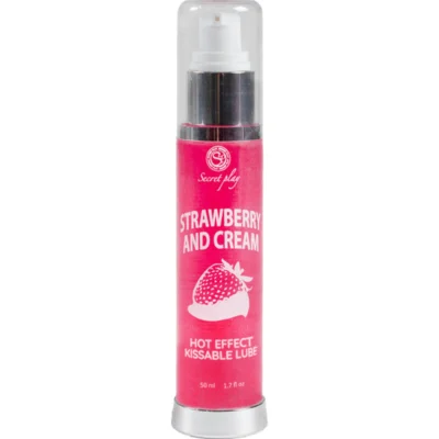 SECRETPLAY - LUBRICANTE 2-1 EFECTO CALOR FRESANATA 50 ML · SECRETPLAY · Efecto Calor