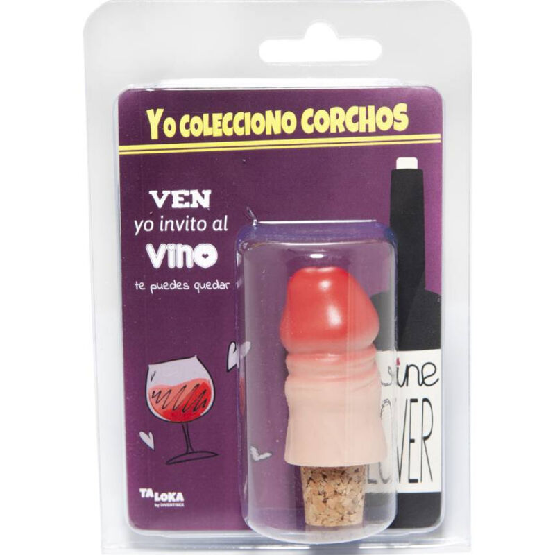 TALOKA - TAPON CORCHO PITO · DIVERTY SEX · Complementos