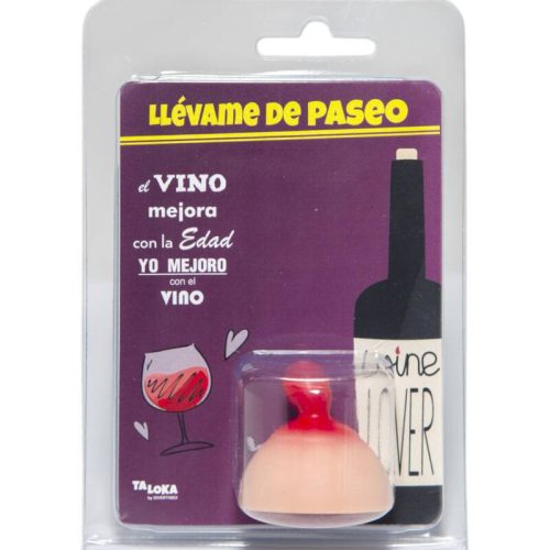 TALOKA - TAPON VINO TETA · DIVERTY SEX · Complementos