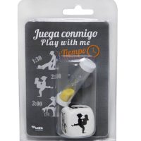 TALOKA - DADO C/ POSICIONES+ RELOJ DE ARENAJUEGA CONMIGO · DIVERTY SEX · Juego de Dados