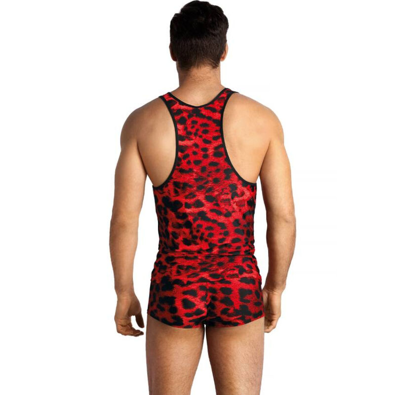 ANAIS MEN - SAVAGE TOP M 1 ANAIS MEN - SAVAGE TOP M · ANAIS LUXURY LINGERIE · Camisetas Masculinas